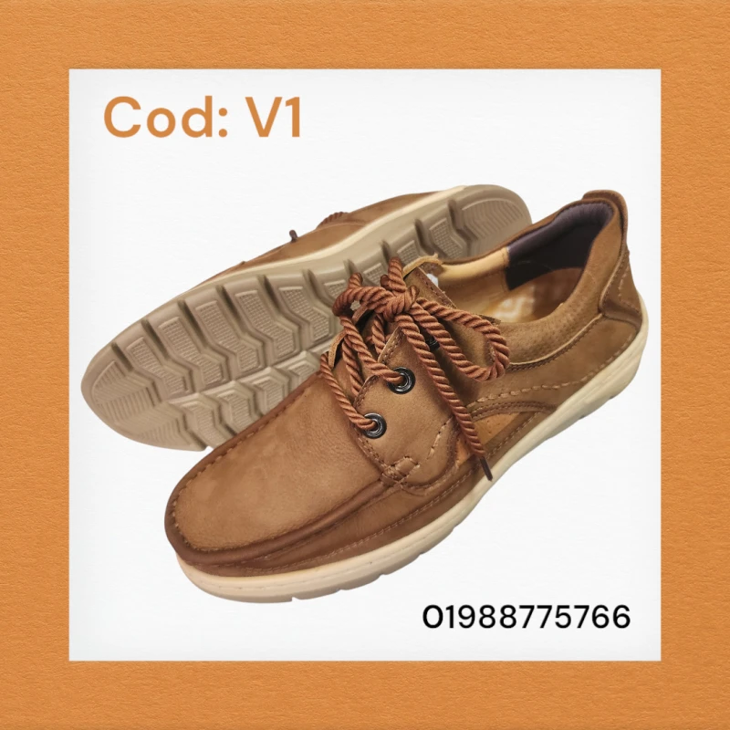 Premium Leather Casual Shoes V1