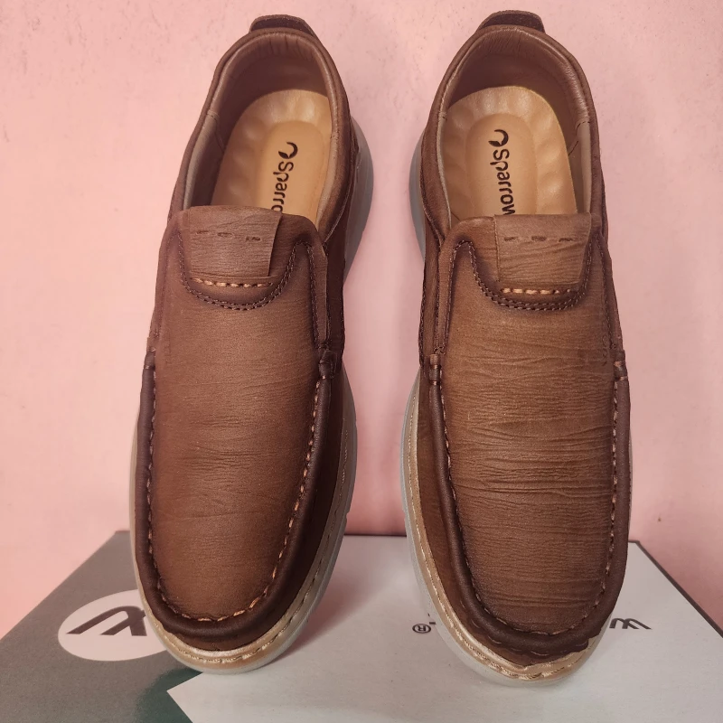 Export Leather Casual Shoes V8