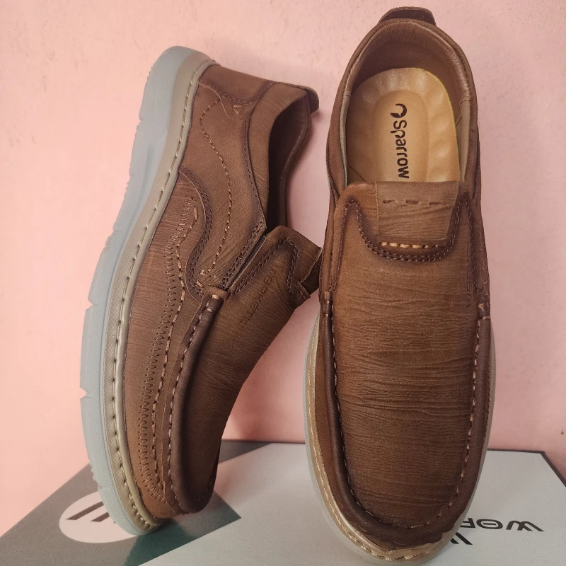 Export Leather Casual Shoes V8