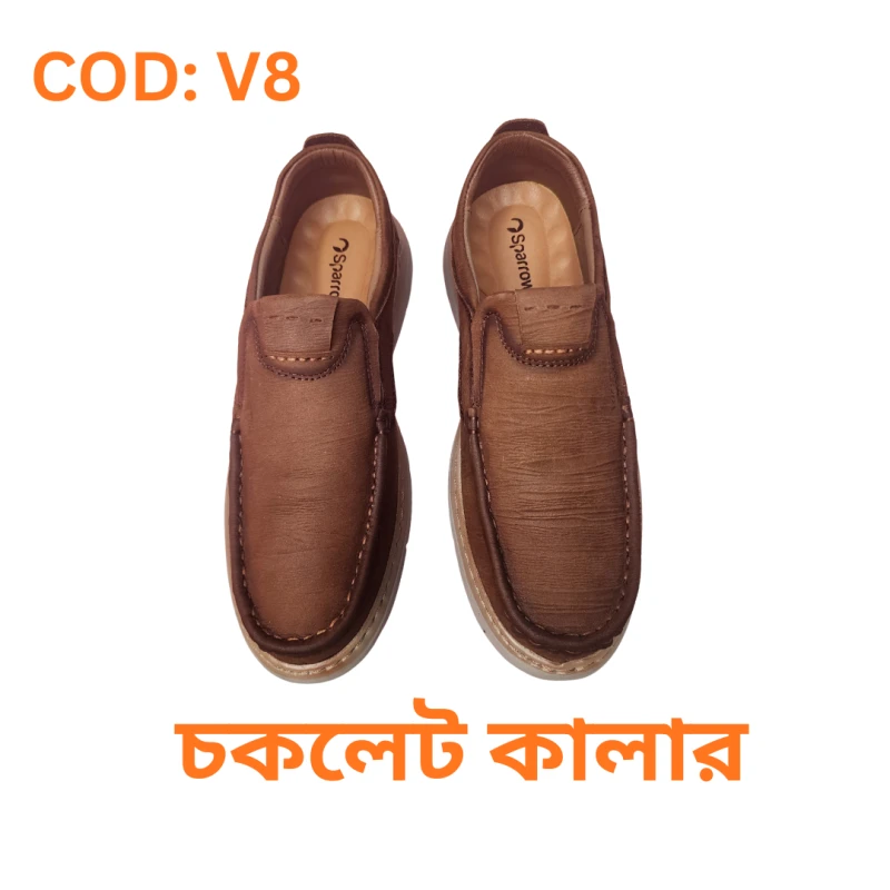 Export Leather Casual Shoes V7