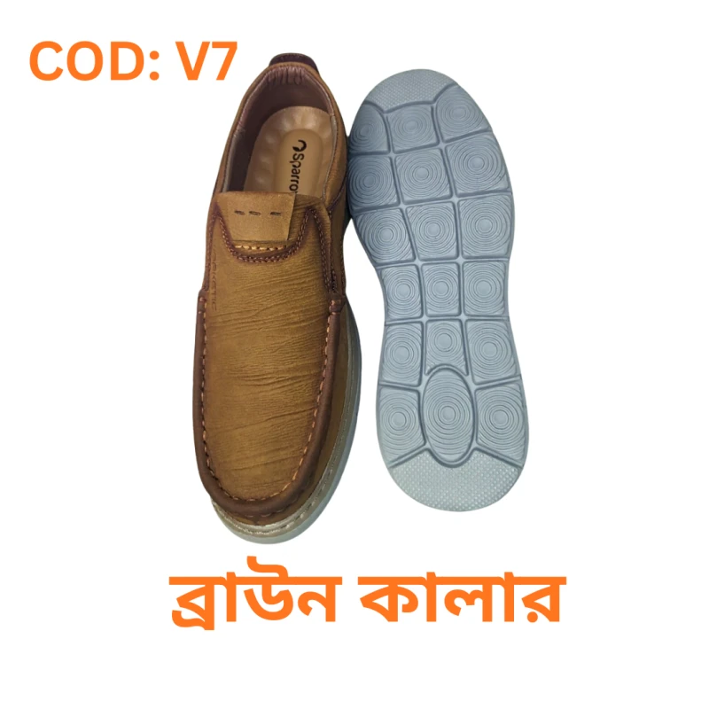 Export Leather Casual Shoes V7