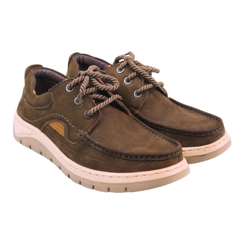 Premium Leather Casual Shoes V3