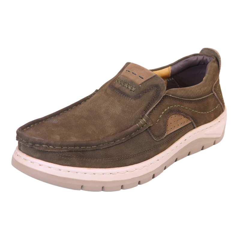Premium Leather Casual Shoes V4
