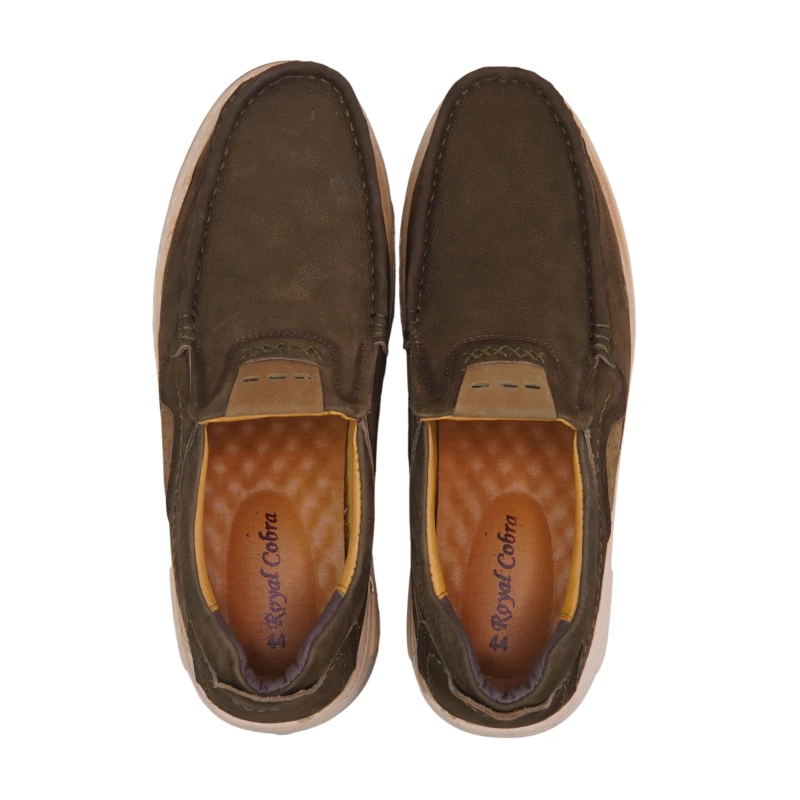 Premium Leather Casual Shoes V4