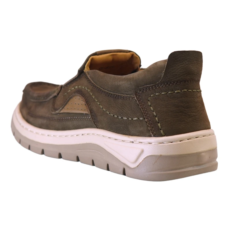 Premium Leather Casual Shoes V4
