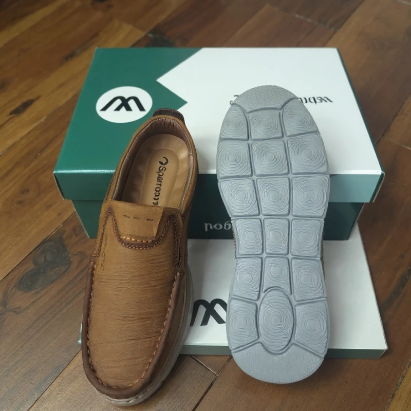 Export Leather Casual Shoes V7