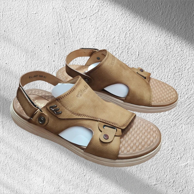 Premium Leather Weightless Sandal