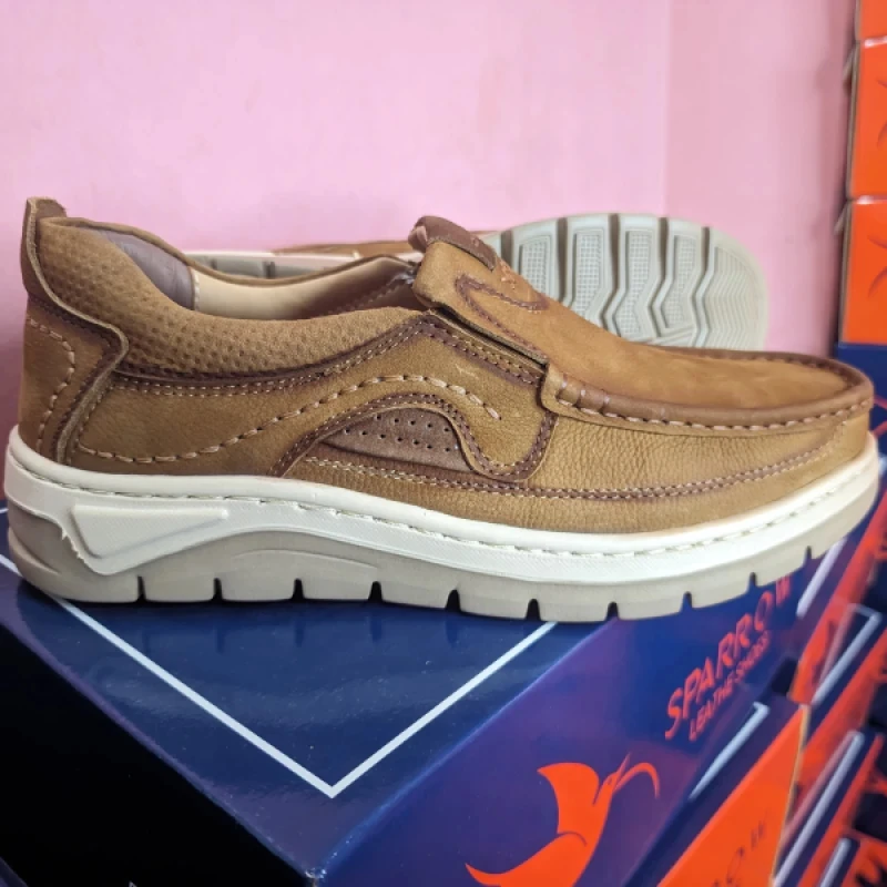 Premium Leather Casual Shoes V2