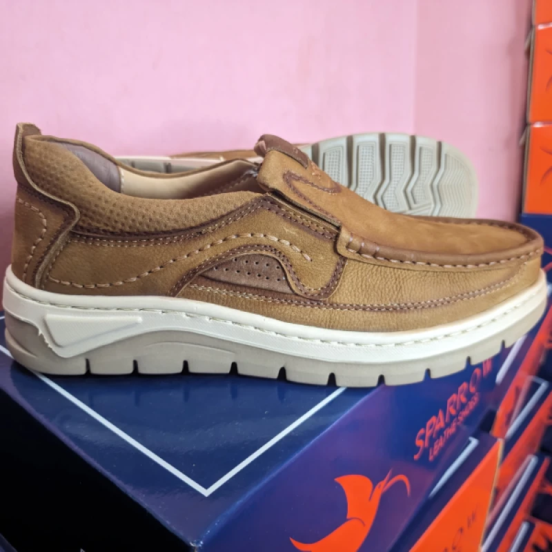 Premium Leather Casual Shoes V2
