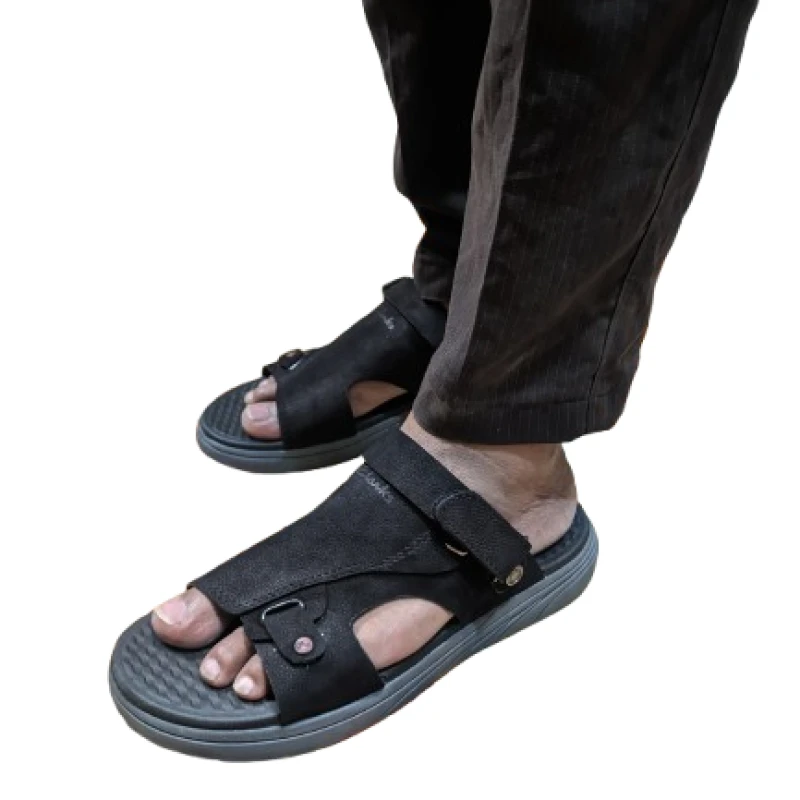 Premium Leather Weightless Sandal