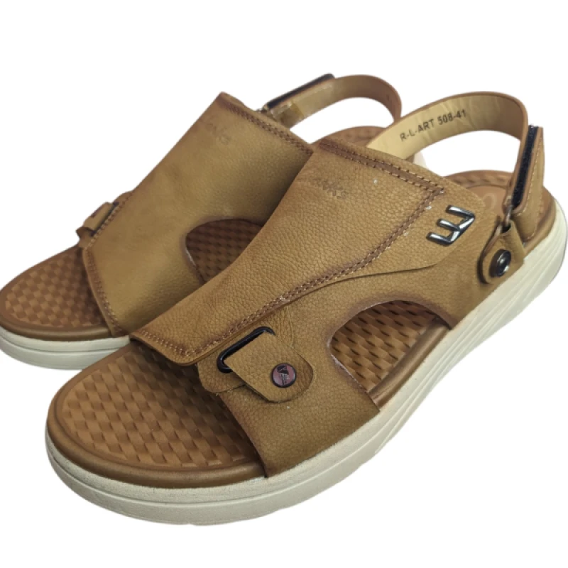 Premium Leather Weightless Sandal