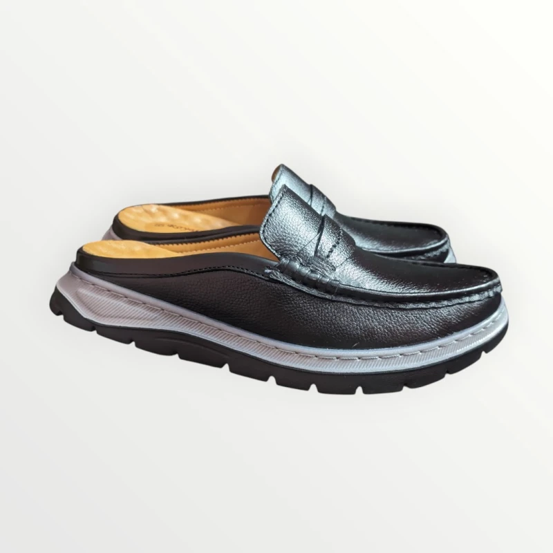 Premium Half Casual Leather Shoes
