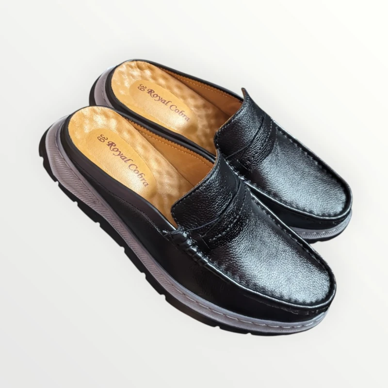Premium Half Casual Leather Shoes