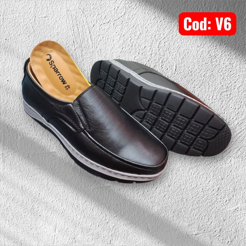 Export Leather Casual Shoes V6
