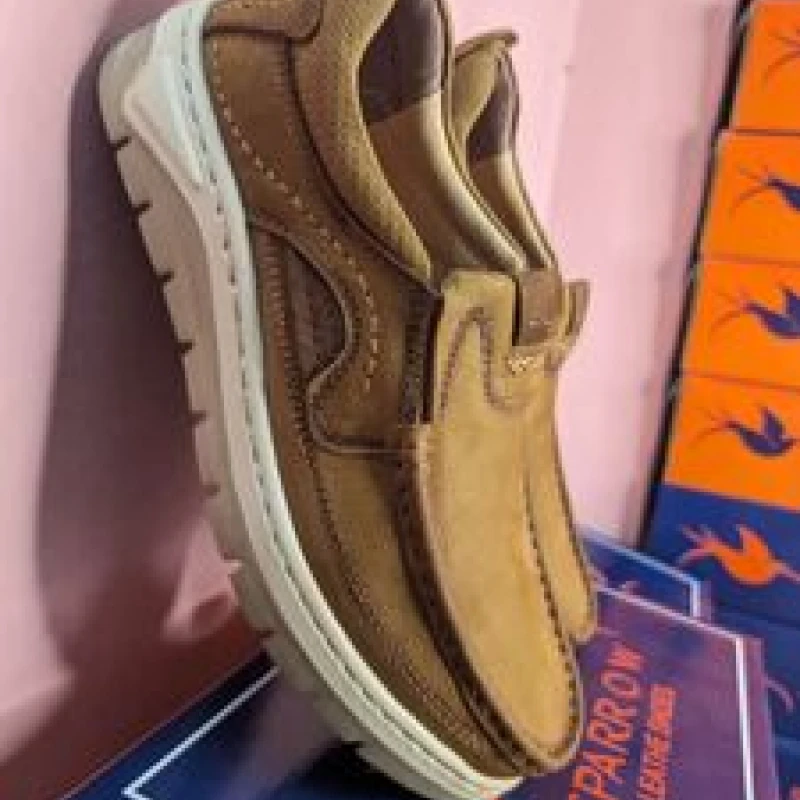 Premium Leather Casual Shoes V2